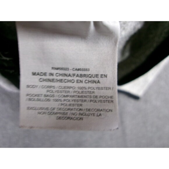 Nike Jacket Womens Small Heather Gray Summit Knit Fleece Full Zip Swoosh - Picture 7 of 10